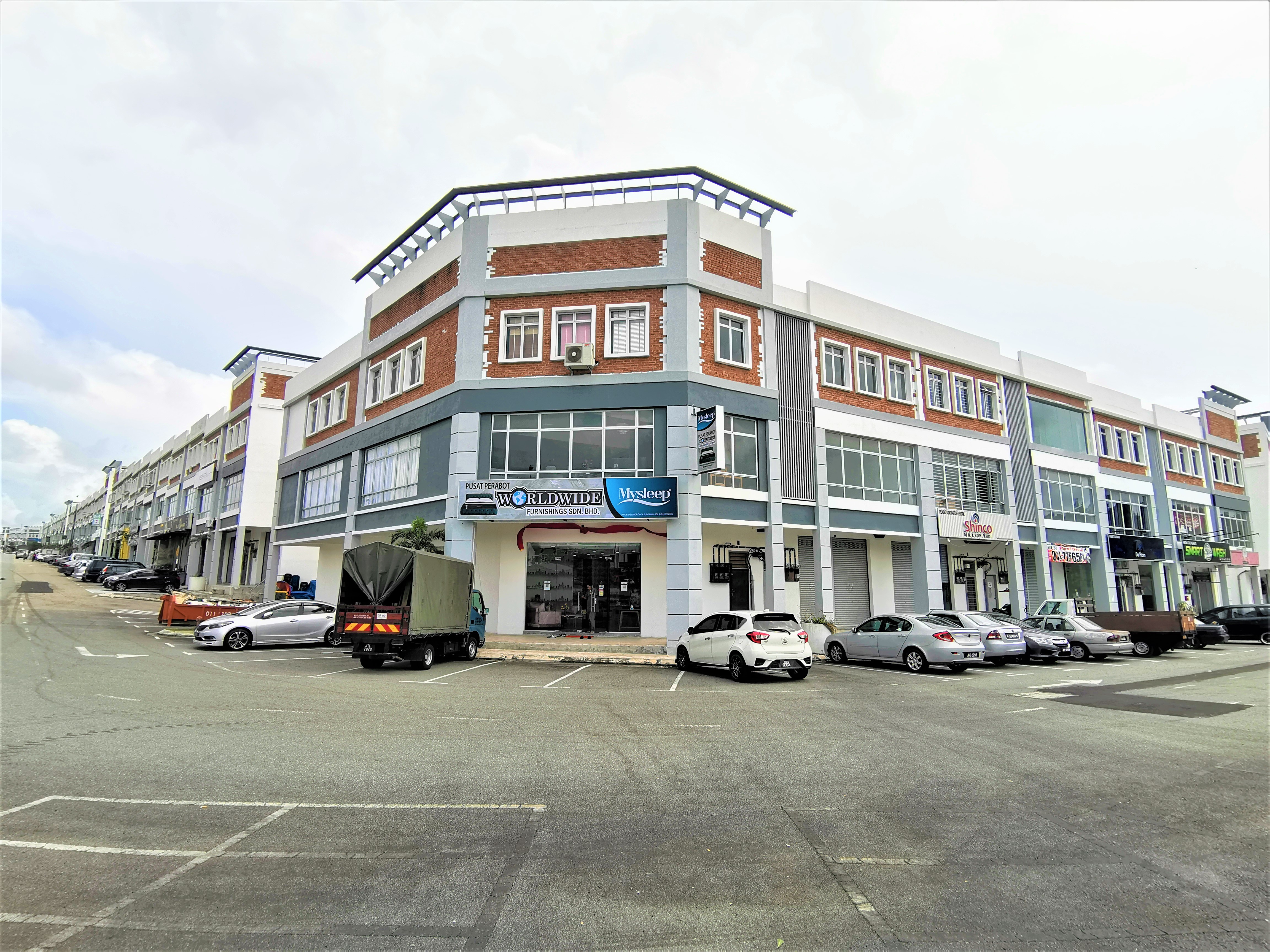 Located at Jalan Sentral 24, Taman Nusa Sentral, Iskandar Puteri
